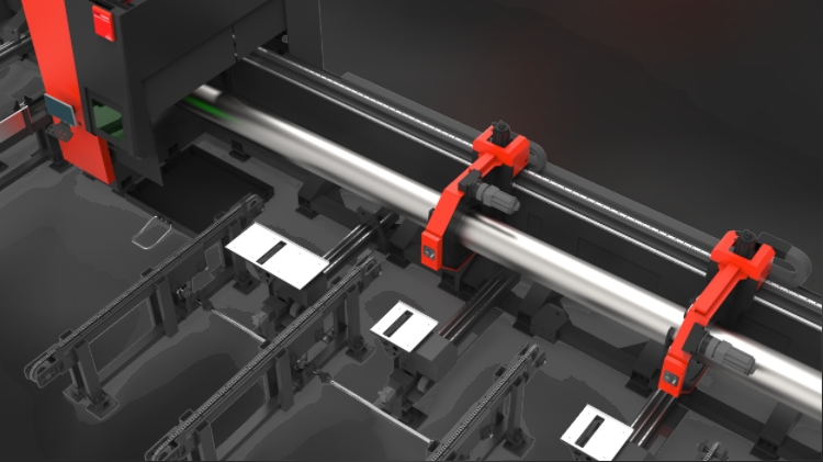 重載精粹，匠心獨運 | D-Tube 520，推動管材加工技術革新